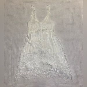 White Lace Dress